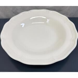 Mikasa French Countryside CEO24/512 Large 14 3/4” X 2.5” Serving Bowl Scalloped